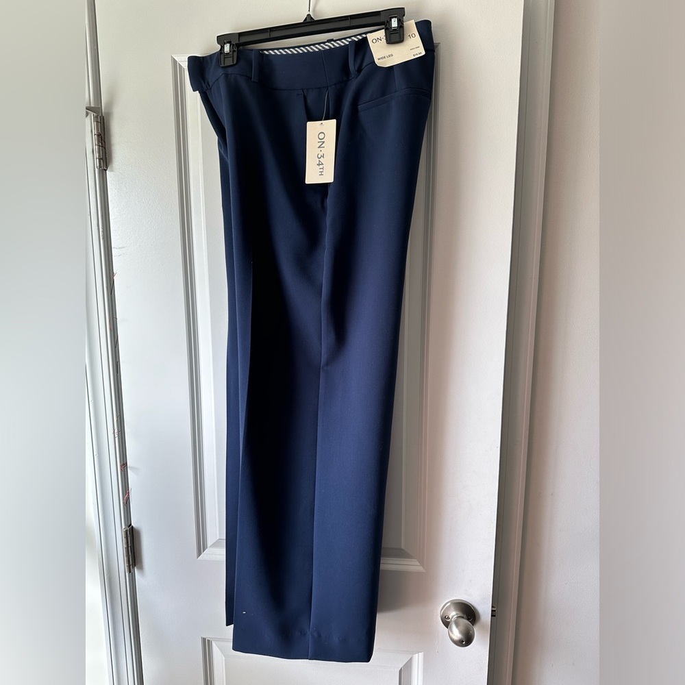 New Wide Leg ON 34 Trousers